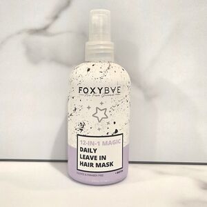 Foxybae 12 In 1 Magic Daily Leave In Hair Mask + Biotin 236ml - NEW